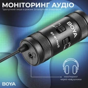 Boya BY-M1 Pro II Black (BY-M1 Pro II) (UA)