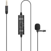 Boya BY-M1S Black (BY-M1S) (UA)