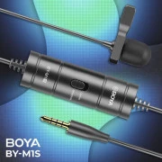 Boya BY-M1S Black (BY-M1S) (UA)