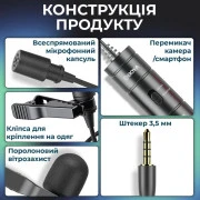 Boya BY-M1S Black (BY-M1S) (UA)