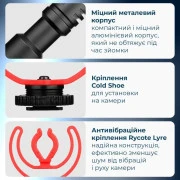 Boya BY-MM1+ Black (BY-MM1+) (UA)