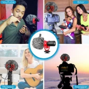 Boya BY-MM1+ Black (BY-MM1+) (UA)