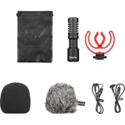 Boya BY-MM1+ Black (BY-MM1+) (UA)