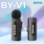 Boya BY-V1 Lightning Black (BY-V1) (UA)