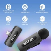 Boya BY-V2 Lightning Black (BY-V2) (UA)