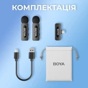 Boya BY-V20 Type-C Black (BY-V20) (UA)
