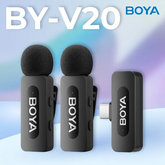 Boya BY-V20 Type-C Black (BY-V20) (UA)