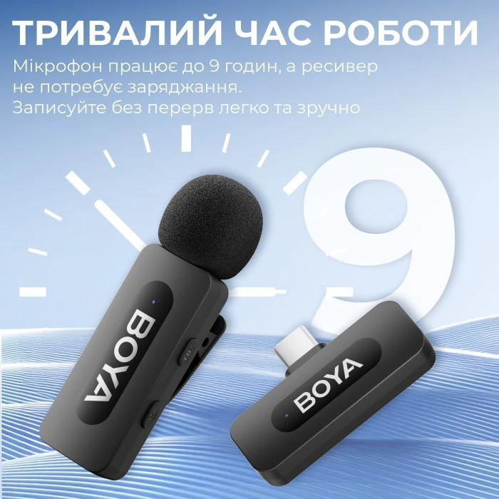 Boya BY-V20 Type-C Black (BY-V20) (UA)