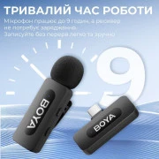 Boya BY-V20 Type-C Black (BY-V20) (UA)