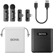 Boya BY-V3 combo Type-C/Lightning Black (BY-V3 Combo) (UA)