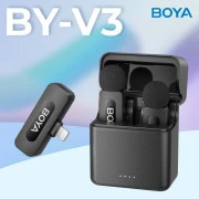 Boya BY-V3 Lightning Black (BY-V3) (UA)
