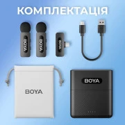 Boya BY-V30 Type-C Black (BY-V30) (UA)