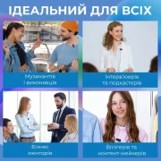 Boya BY-V35 3,5 мм/TRS Чорний (BY-V35) (UA)