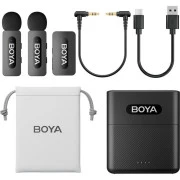 Boya BY-V35 3,5 мм/TRS Чорний (BY-V35) (UA)