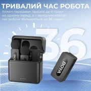 Boya BY-V35 3,5 мм/TRS Black (BY-V35) (UA)