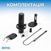 Boya K9 RGBType-C/3,5 мм Чорний (BOYA K9) (UA)
