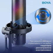 Boya K9 RGBType-C/3,5 мм Чорний (BOYA K9) (UA)
