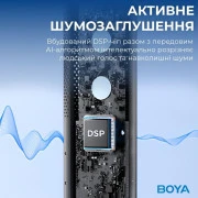Boya K9 RGBType-C/3,5 мм Чорний (BOYA K9) (UA)