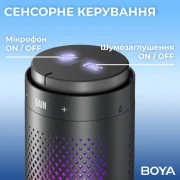 Boya K9 RGBType-C/3,5 мм Чорний (BOYA K9) (UA)