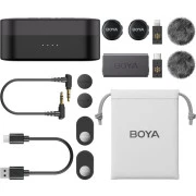 Boya LINK 3-01 Type-C/TRS/Lightning Black (LINK 3-01) (UA)