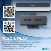 Boya LINK 3-02 Type-C/TRS Black (LINK 3-02) (UA)