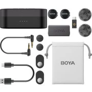 Boya LINK 3-02 Type-C/TRS Black (LINK 3-02) (UA)