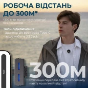 Boya LINK 3-02 Type-C/TRS Black (LINK 3-02) (UA)