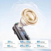 Boya Magic-02 Type-C/Lightning Black (Magic-02) (UA)