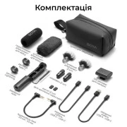 Boya Magic-02 Type-C/Lightning Black (Magic-02) (UA)