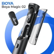 Boya Magic-02 Type-C/Lightning Black (Magic-02) (UA)