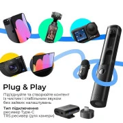 Boya Magic-03 Type-C/TRS Black (Magic-03) (UA)