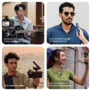 Boya Magic-03 Type-C/TRS Black (Magic-03) (UA)