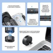 Boya Magic-03 Type-C/TRS Black (Magic-03) (UA)