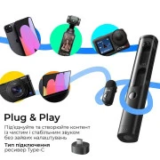 Boya Magic-07 Type-C Black (Magic-07) (UA)