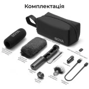 Boya Magic-07 Type-C Black (Magic-07) (UA)