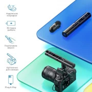 Boya Magic-07 Type-C Black (Magic-07) (UA)