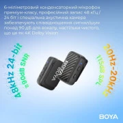 Boya mini-12 Type-C/Lightning Black (mini-12) (UA)