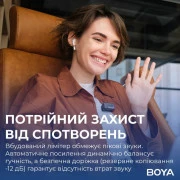 Boya mini-12 Type-C/Lightning Black (mini-12) (UA)