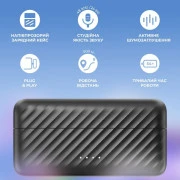 Boya mini-12 Type-C/Lightning Black (mini-12) (UA)