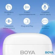 Boya mini-13 Type-C/Lightning White (mini-13) (UA)