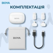 Boya mini-13 Type-C/Lightning White (mini-13) (UA)