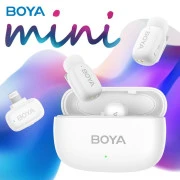 Boya mini-13 Type-C/Lightning White (mini-13) (UA)