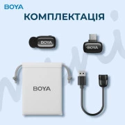 Boya mini-16 Type-C Black (mini-16) (UA)
