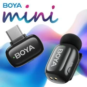 Boya mini-16 Type-C Black (mini-16) (UA)