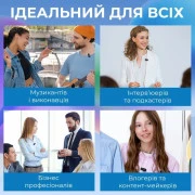 Boya mini-18 3,5 мм/TRS/Type-C Black (mini-18) (UA)