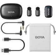 Boya mini-18 3,5 мм/TRS/Type-C Black (mini-18) (UA)