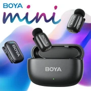 Boya mini-18 3,5 мм/TRS/Type-C Black (mini-18) (UA)