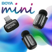 Boya mini-23 Type-C Black (mini-23) (UA)