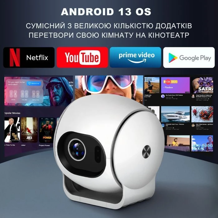 Bravis H12 (UA) Тип: для домашнего кинотеатра;