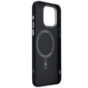 Чохол для мобільного телефону Armorstandart LikeCarbon2 MagCase Apple iPhone 15 Pro Max Kevlar Black (ARM88590) (UA)